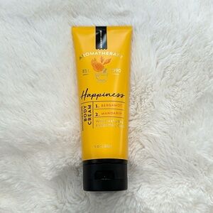 Bath & Body Works Aromatherapy Happiness Body Cream